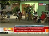 BT: Ilang Yolanda victims na inilikas sa Metro Manila, gusto nang bumalik sa kanilang probinsya