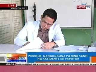 NTG: Piccolo, nangunguna pa ring sanhi ng aksidente sa paputok