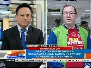 NTG: DOH, patuloy na umaapeka na huwag magpaputok ngayong Bagong Taon