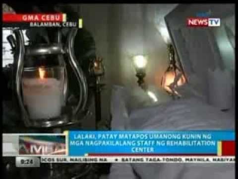 BP: Lalaki sa Cebu City, patay matapos kunin ng mga nagpakilalang staff ng rehab center