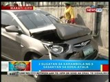 BP: 2 sugatan sa karambola ng 5 sasakyan sa EDSA-Ayala