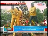 BP: Prusisyon ng imahen ng itim na Nazareno, pinaghahandaan na