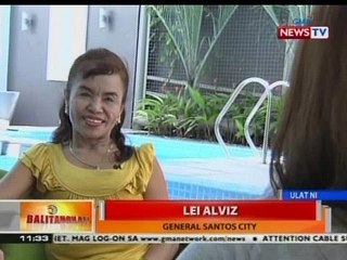 BT: Mommy D, hindi makakasama sa pagbisita ni Pacman sa mga nasalanta ng bagyo