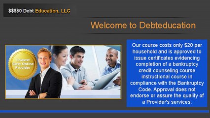 Debtor Education Course