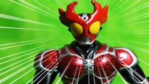 【Kamen Rider】Agito・バーニングフォームの改造&塗装！！
