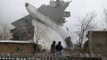 Turkish cargo jet crash kills dozens in Kyrgyzstan