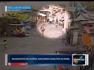Saksi: Manhunt laban sa magkapatid na namaril sa Caloocan, patuloy