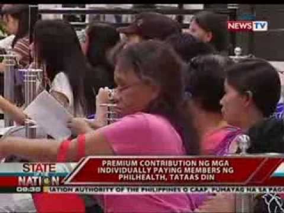 SONA: Monthly contribution rate ng mga miyembro ng SSS, tataas ngayong buwan
