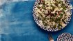 Cauliflower Salad With Mint, Pomegranates, and Nigella Seeds