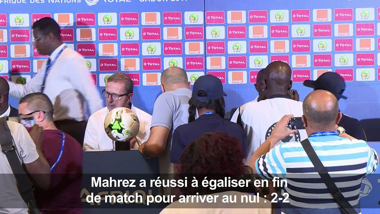 CAN-2017: Mahrez sauve l'Algérie du désastre face au Zimbabwe