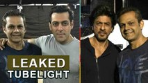 Salman Khan & Shahrukh Khan On TUBELIGHT SETS  Leaked Pics