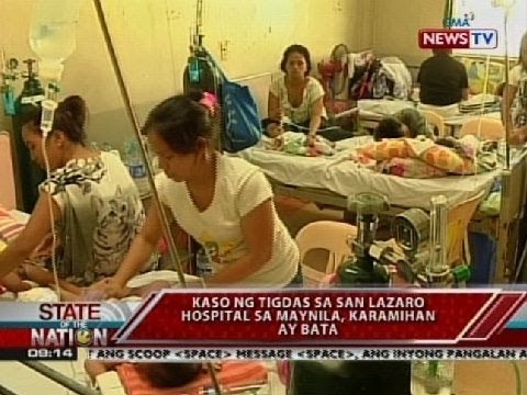 SONA: Measles outbreak, idineklara ng DOH sa ilang lugar sa NCR