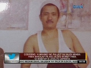 24 Oras: Gobyerno, humihingi ng palugit sa Saudi Arabia para makalap pa ang blood money