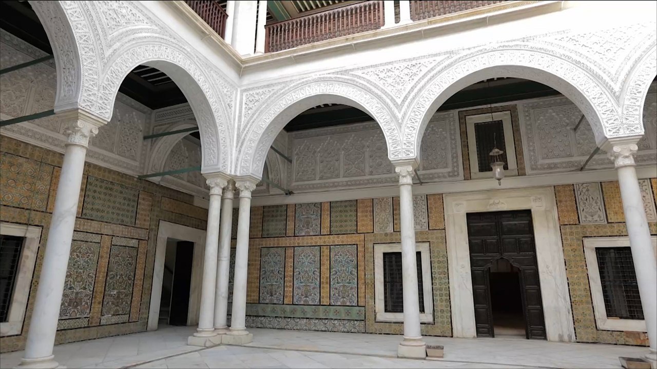 هذا الصباح-قصور تونس العتيقة