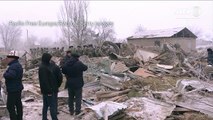 Turkish cargo plane crash in Kyrgyzstan village kills dozens