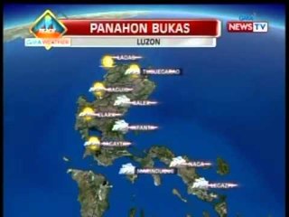 BP: GMA weather update as of 3:57 p.m. (Jan. 6, 2014)