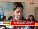 BT: Ilang Kapuso stars, gustong mag-negosyo ngayong 2014