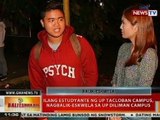 BT: Ilang estudyante ng UP Tacloban campus, nagbalik-eskwela sa UP Diliman campus