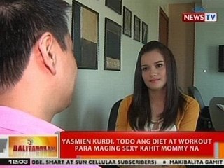 BT: Yasmien Kurdi, todo ang diet at workout para maging sexy kahit mommy na