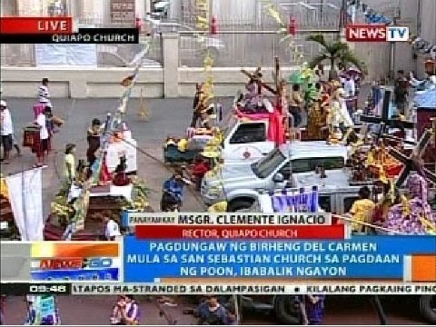 NTG: Iba't ibang ahensya ng gobyerno, tulong-tulong sa paghahanda sa pista ng Itim na Nazareno