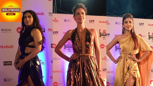 Filmfare Awards 2017 - Worst Dressed Actresses | Shilpa Shetty | Bollywood Asia