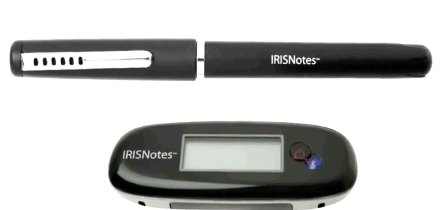 IRISNotes, digitaliza lo que escribes