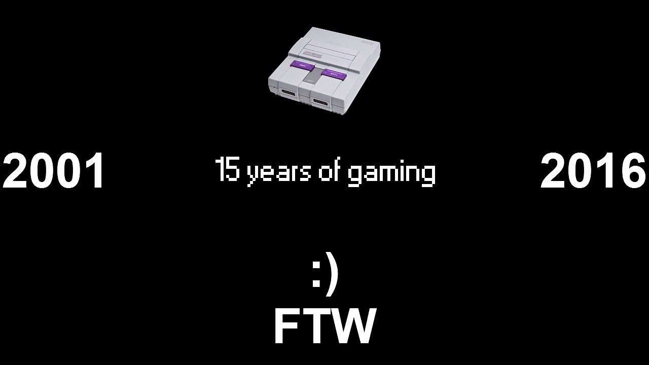 Thank You, Super Nintendo