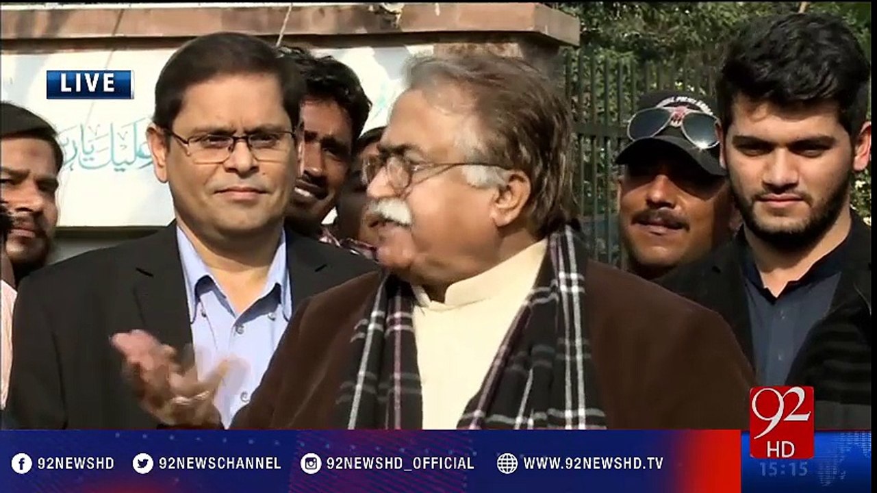 Karachi: Maula Bakhsh Chandio media talk (16 Ja...