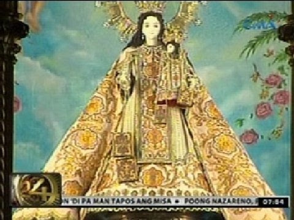 Tradisyon na "Dungaw," gagawin sa pagdaan ng imahen ng Itim Na Nazareno sa San Sebastian Church