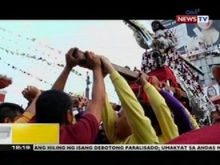 BT: Ilang dayuhan, sumasama sa prusisyon ng Itim na Nazareno
