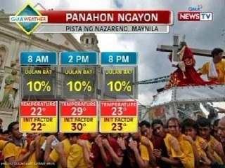 NTVL: Magandang panahon sa Maynila, asahan ngayong araw