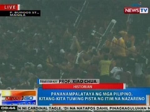 NTG: Pananampalataya ng mga Pilipino, kitang-kita tuwing Pista ng Itim na Nazareno
