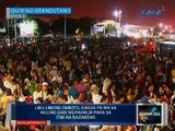 Saksi: Libu-libong deboto, dagsa pa rin sa huling gabi ng Pahalik para sa Itim na Nazareno