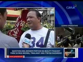 Saksi: Ilang dayuhan, nakipila rin sa pahalik sa Poong Nazareno