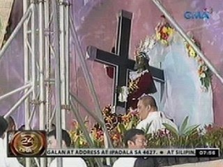 24 Oras: Andas at lubid na ginagamit sa Traslacion ng Poong Nazareno, nakahanda na