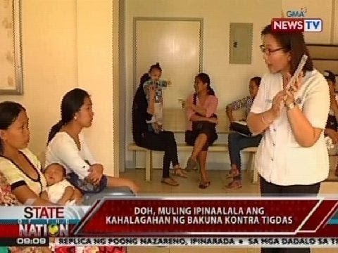 SONA: DOH: Bukod sa bakuna, mahalaga ring magpa-booster shot ang mga bata vs tigdas