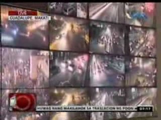 24 Oras: Bagong pang-mando ng trapiko gamit ang high tech CCTV at mga sensor, ibinida ng MMDA