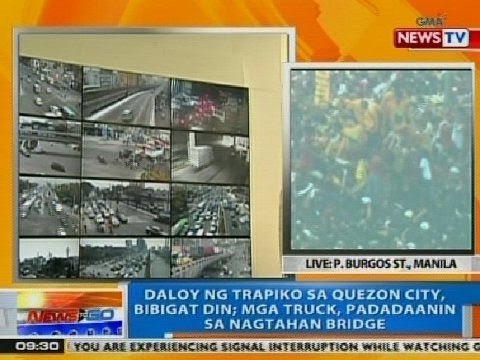 NTG: Daloy ng trapiko, nagsimula nang sumukip dahil sa dami ng mga deboto