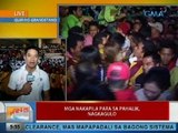 UB: Mga nakapila para sa pahalik sa Poon ng Nazareno, nagkagulo
