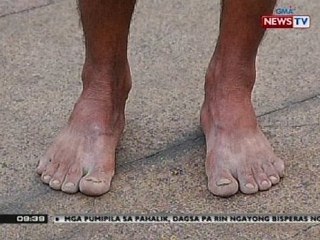 SONA: Paglalakad nang nakayapak, bahagi ng pamamanata ng maraming deboto