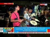 BP: Tradisyunal na sayaw sa Sinulog Festival, paraan ng pagpupugay sa Batang Hesus