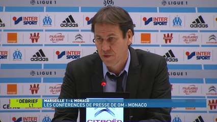 Ligue 1 - OM/Monaco - Rudi Garcia dépité