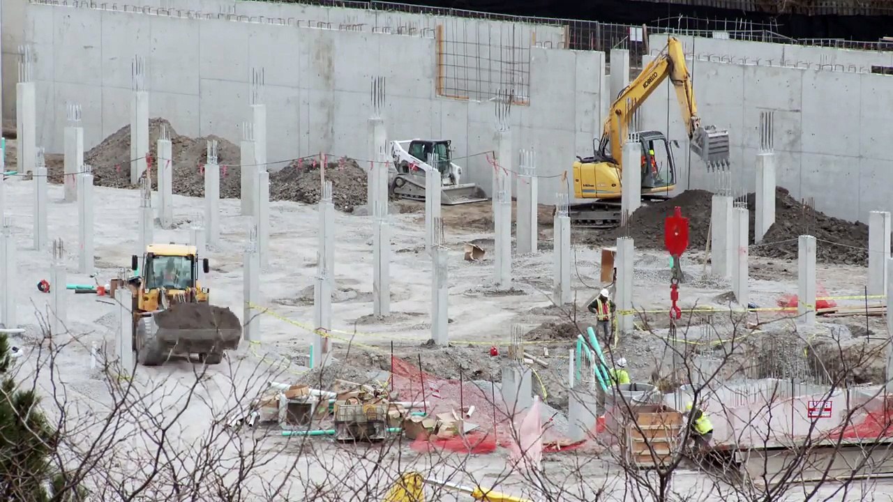 Fun Excavator Time Lapse | GTA Wedding Event Videographer Photographer Toronto | Forever Video