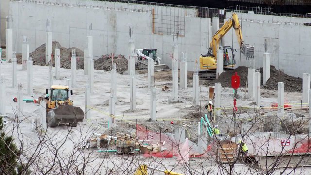 Fun Excavator Time Lapse | GTA Wedding Event Videographer Photographer Toronto | Forever Video