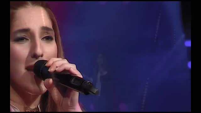 Hilal Fazlı 'Göklerde Kartal Gibiydim' - O Ses Türkiye 15 Ocak 2017 _ 2.Tur