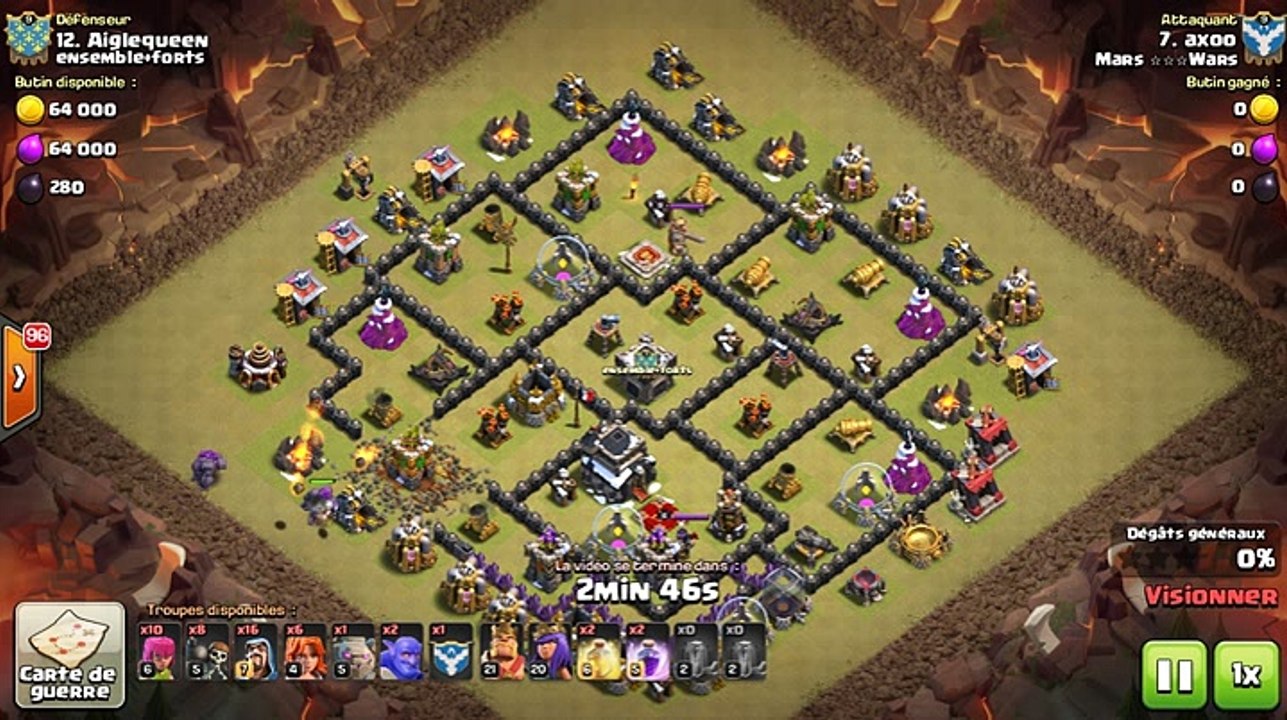 7. axoo vs 12. Aiglequeen