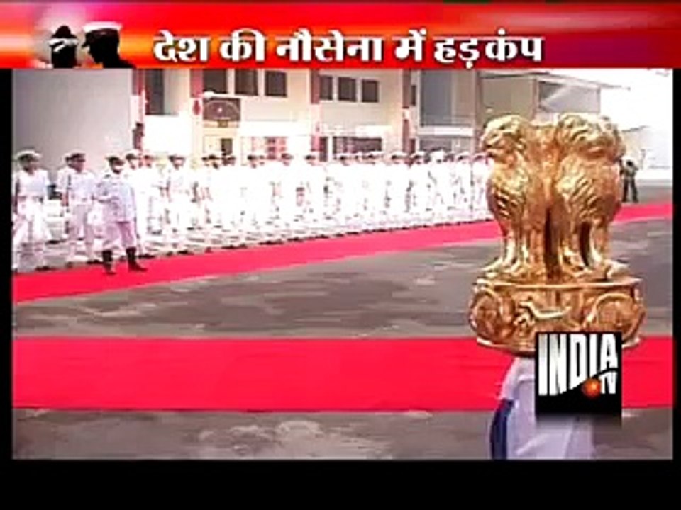 What Indian Navy Officer Said Their Wives
