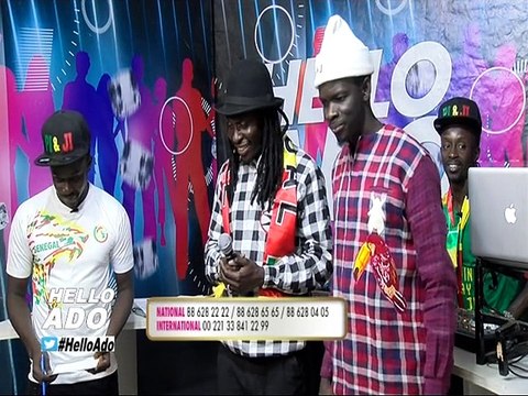 YOUSSOU NDOUR APPELLE EN DIRECT DAARA J FAMILY DANS HELLO ADO