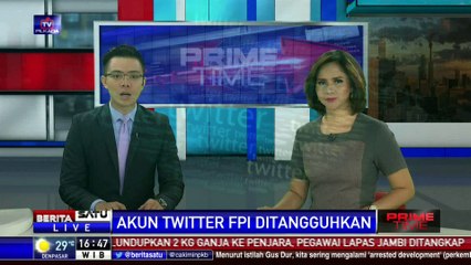 Twitter Blokir Akun Rizieq dan DPP FPI