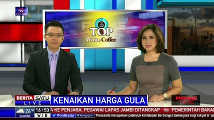 Harga Gula di Level Rp 12.500 Per Kilogram